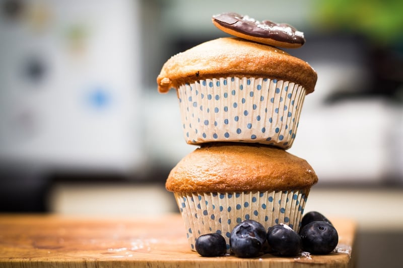 Lemon and Blueberry Cake