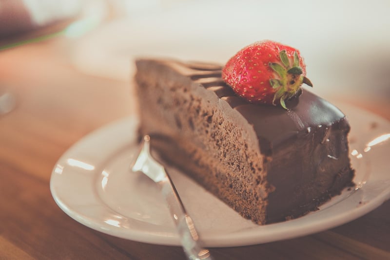 Chocolate and Salted Caramel Cake