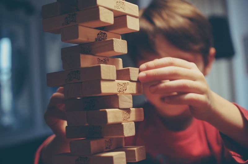 Giant Jenga